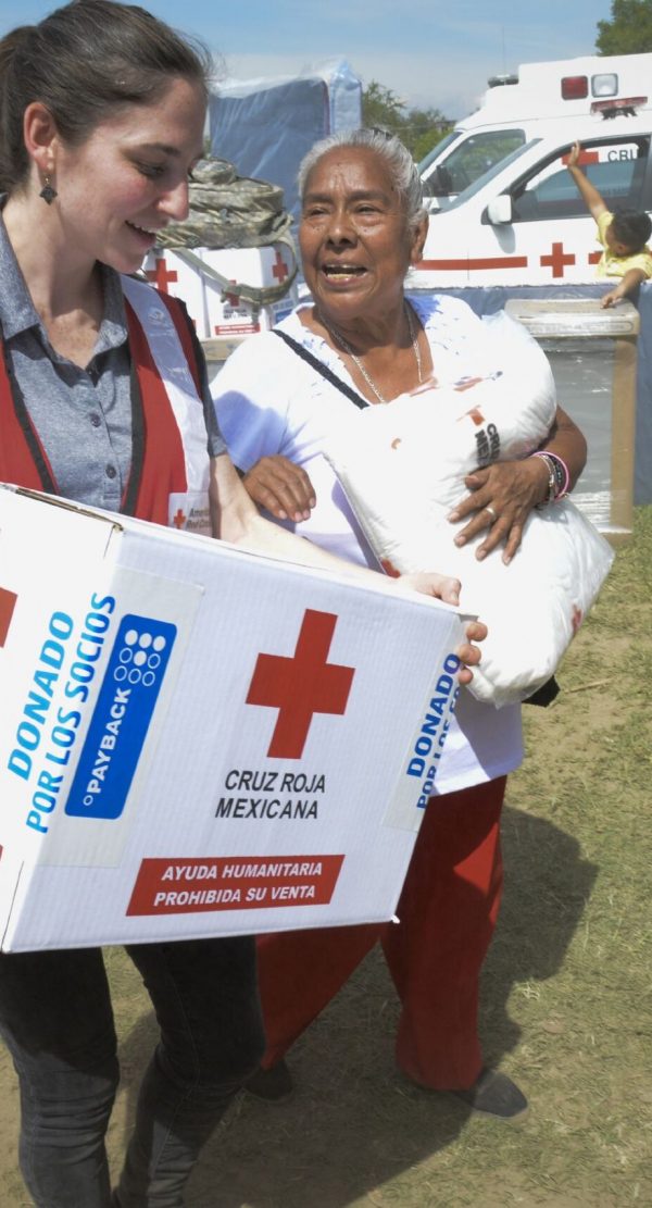 Support The International Committee of the Red Cross